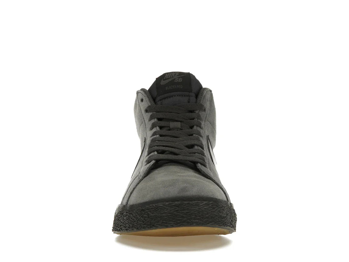 Nike SB Zoom Blazer Mid Anthrazit Schwarz