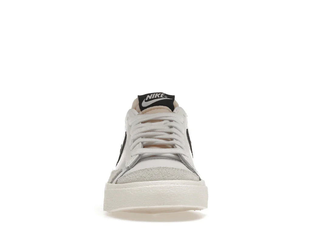 Nike Blazer Low 77 Weiß Schwarz (Damen)