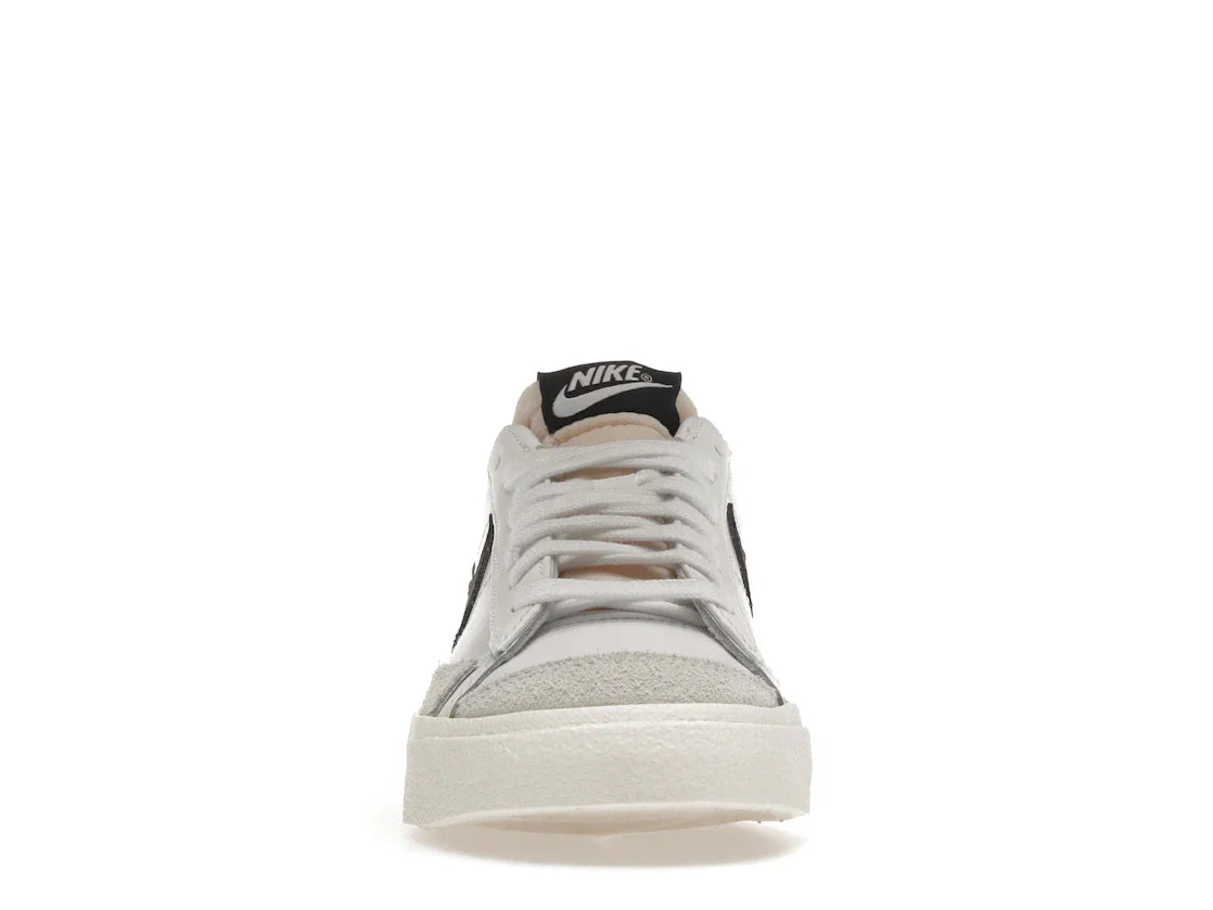 Nike Blazer Low 77 Weiß Schwarz (Damen)