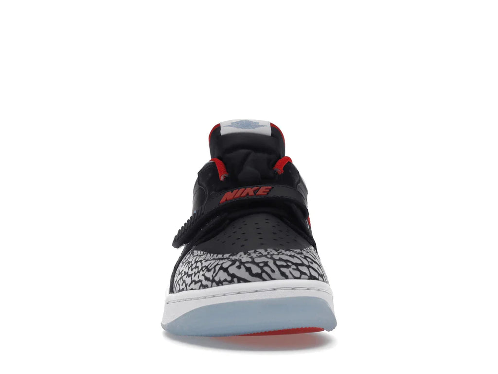 Jordan Legacy 312 Low Schwarz/Blau
