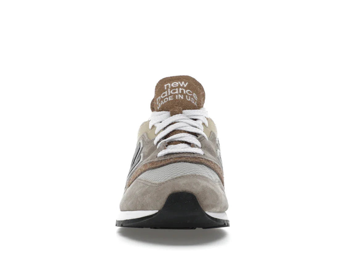 New Balance 997 MiUSA Light Mushroom Mirage Gray