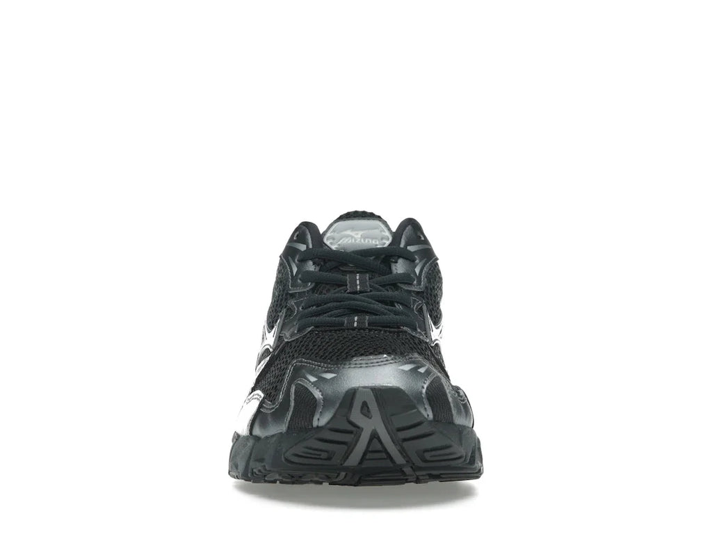 Mizuno Wave Rider 10 Schwarz Sand Metallic Grau