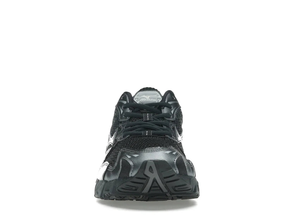 Mizuno Wave Rider 10 Schwarz Sand Metallic Grau
