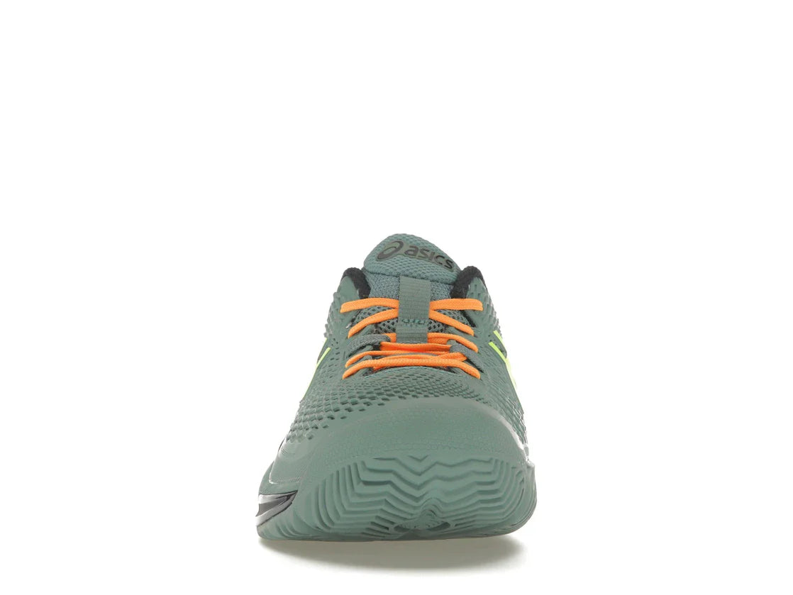 ASICS Gel-Resolution 9 Padel Celadon Sicherheitsgelb