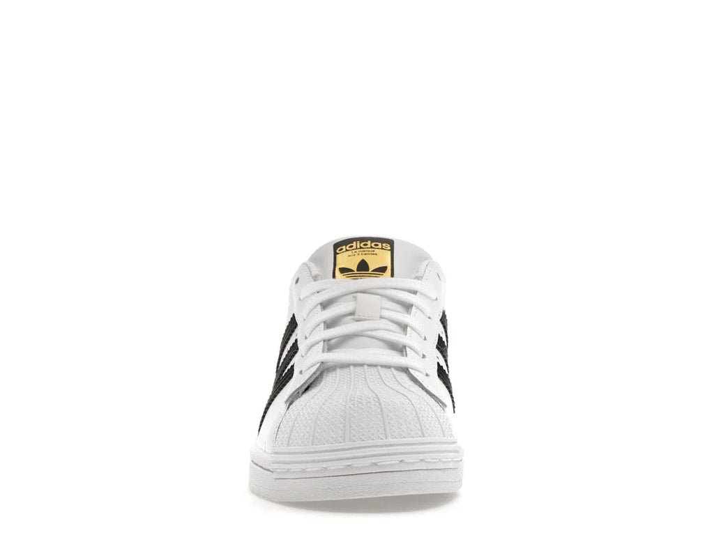 adidas Superstar Cloud White Core Black Gold (GS)