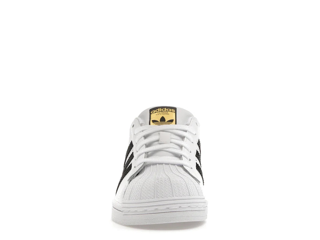 adidas Superstar Cloud White Core Black Gold (GS)