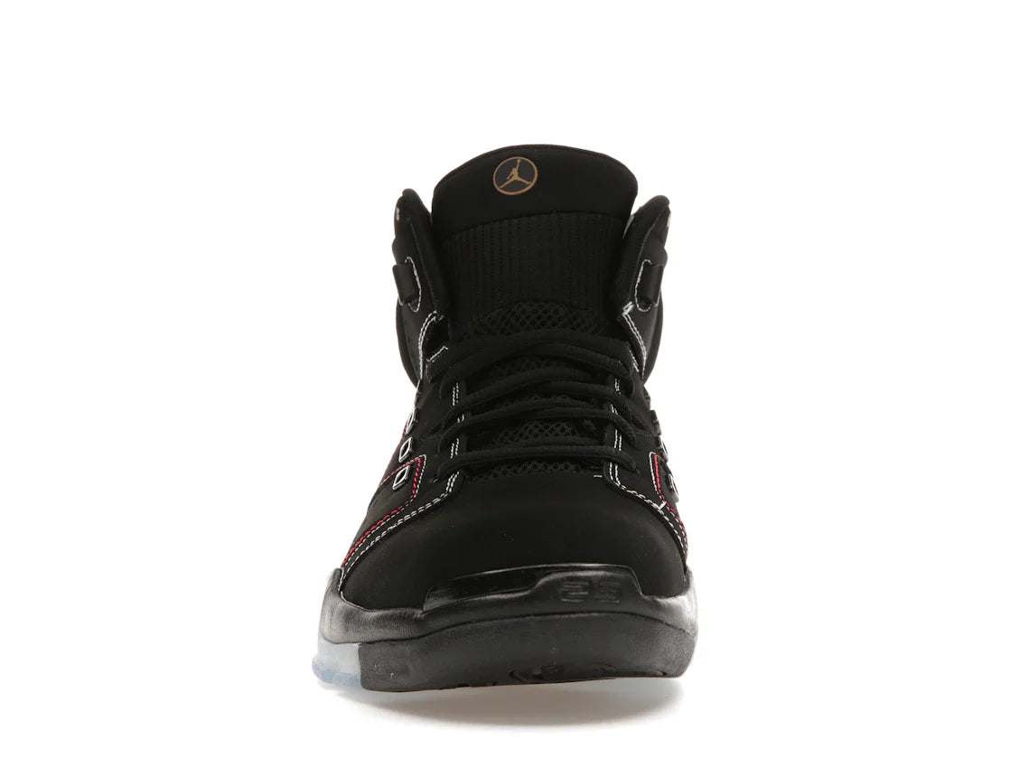 Jordan 6-17-23 Schwarz Weiß Rot Kontrastnähte