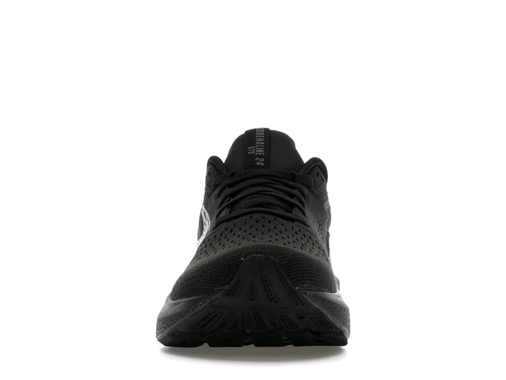 Brooks Adrenaline GTS 24 Black Black Ebony (Damen)