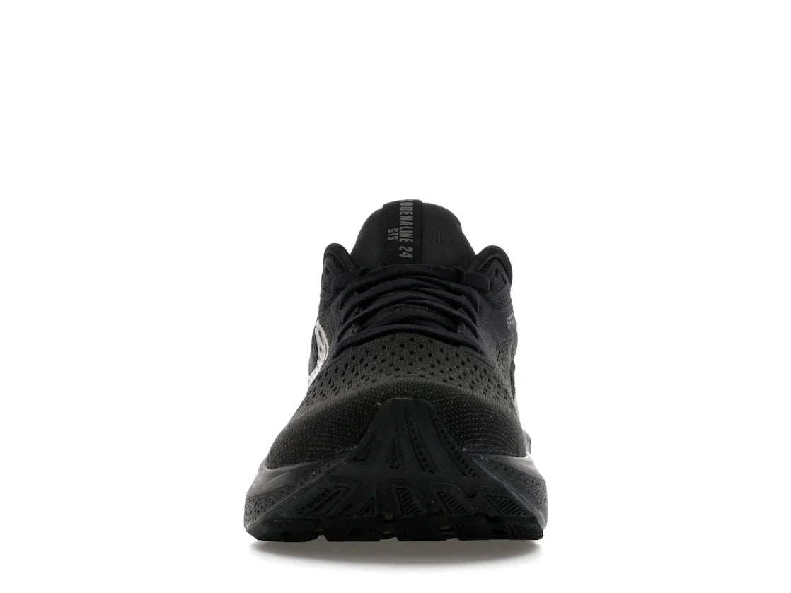 Brooks Adrenaline GTS 24 Black Black Ebony (Damen)