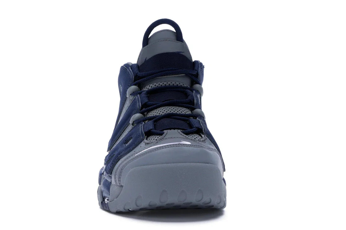 Nike Air More Uptempo Cool Gray Midnight Navy