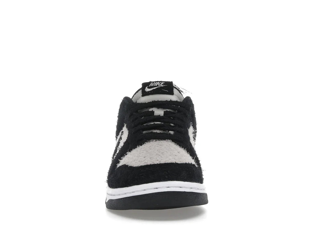 Nike Dunk Low Retro SE Panda-Monium Weiß Schwarz Wildleder
