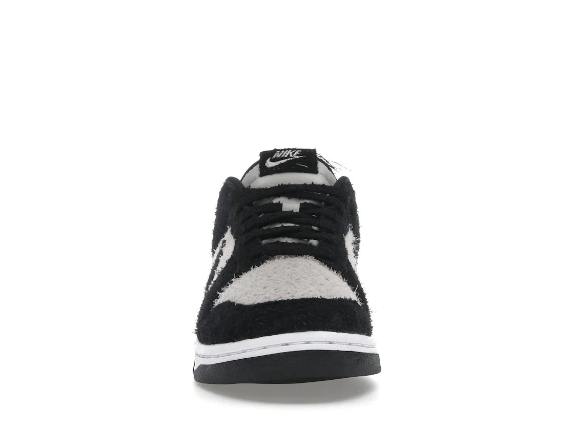 Nike Dunk Low Retro SE Panda-Monium Weiß Schwarz Wildleder