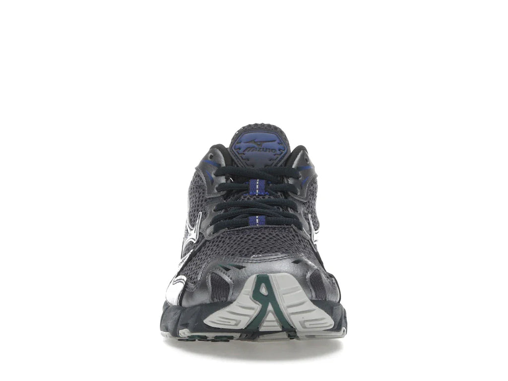 Mizuno Wave Rider 10 Odyssey Gray Salute