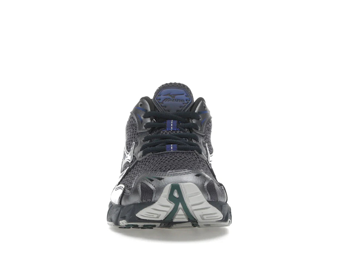Mizuno Wave Rider 10 Odyssey Gray Salute