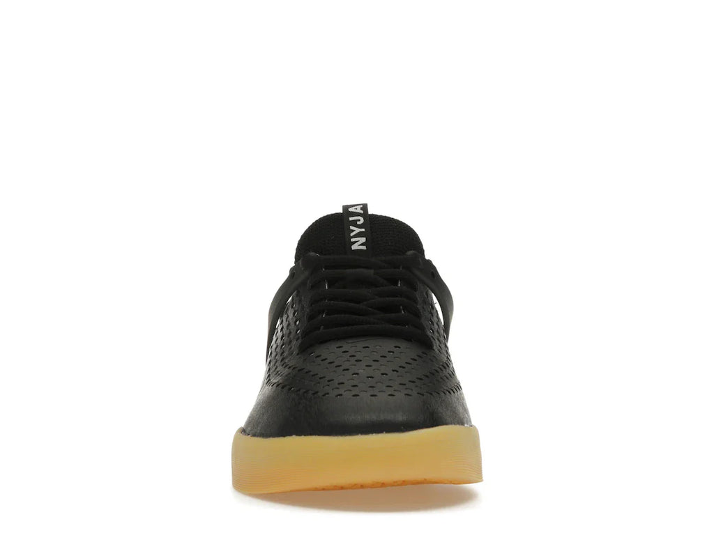 Nike SB Zoom Nyjah 3 Schwarz Weiß Gummi