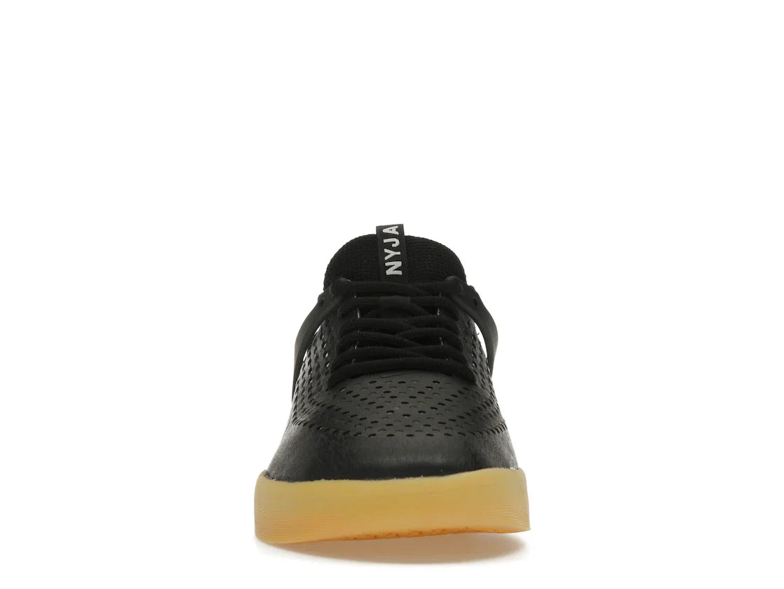 Nike SB Zoom Nyjah 3 Schwarz Weiß Gummi