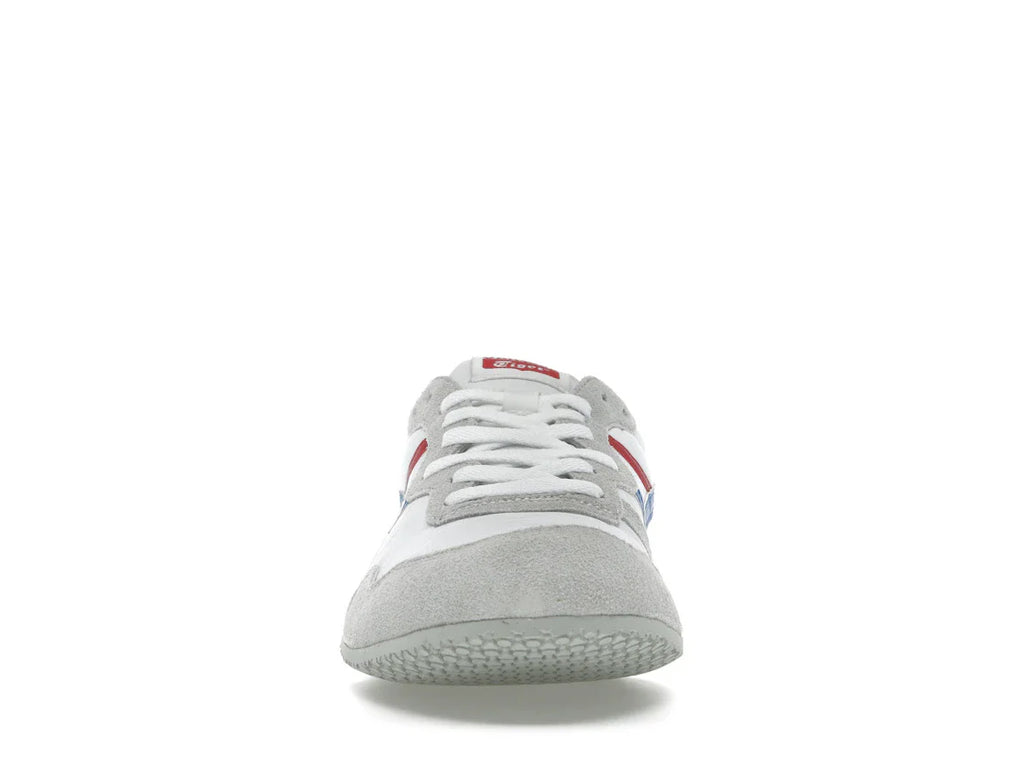 Onitsuka Tiger Serrano Weiß Directoire Blau Rot