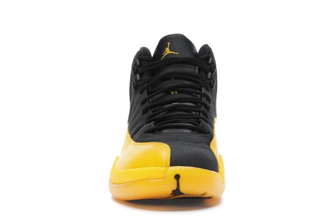 Jordan 12 Retro Schwarz Universitätsgold