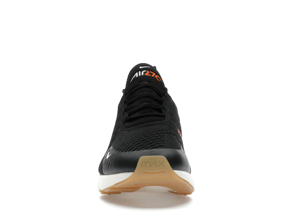Nike Air Max 270 Black Phantom Total Orange