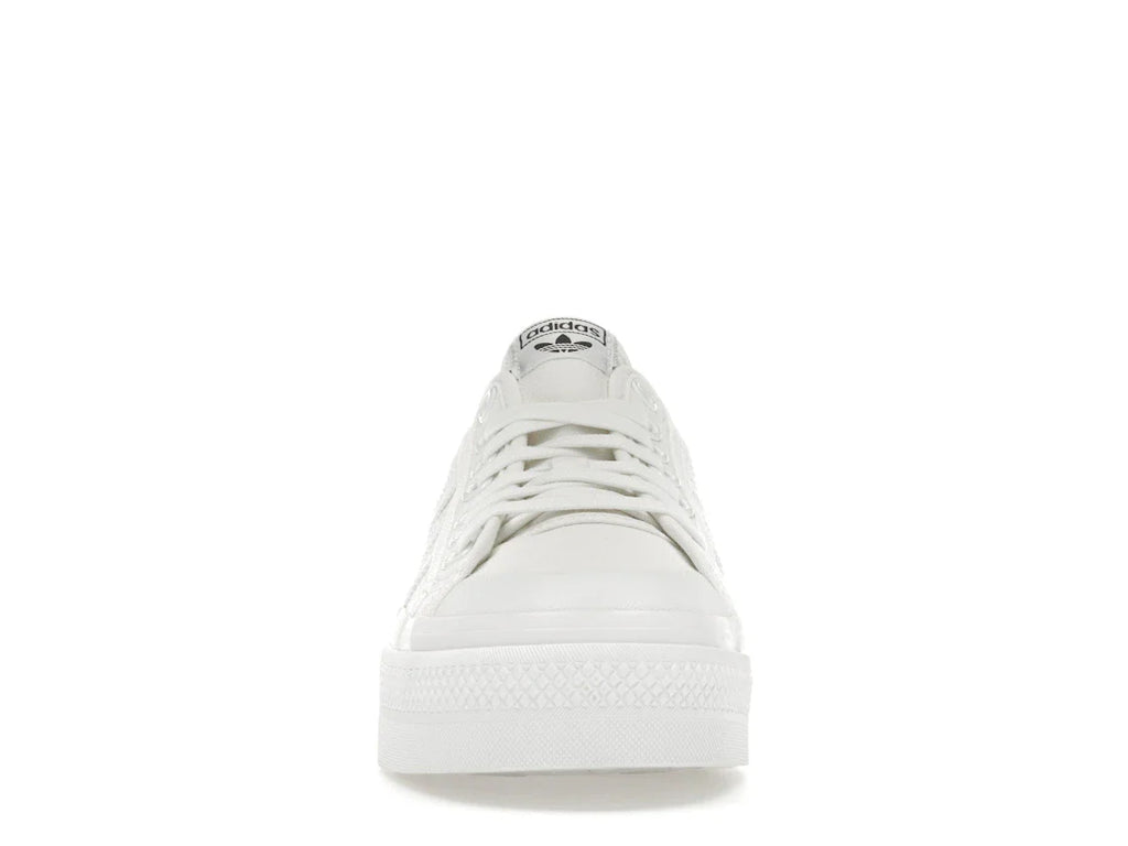 adidas Nizza Platform Triple White (Damen)