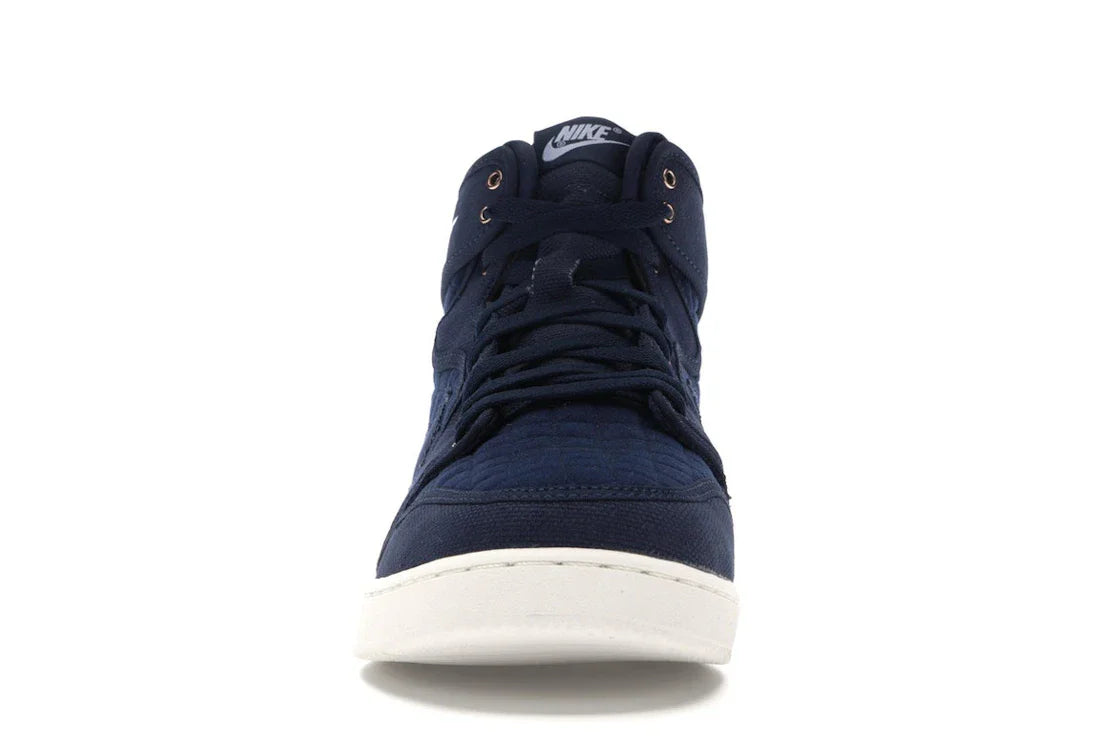 Jordan 1 Retro AJKO Blau Gesteppt