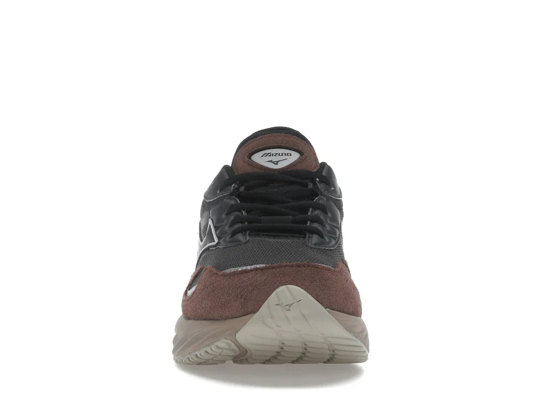 Mizuno Wave Rider Beta Gore-Tex Black Sand Chicory Coffee