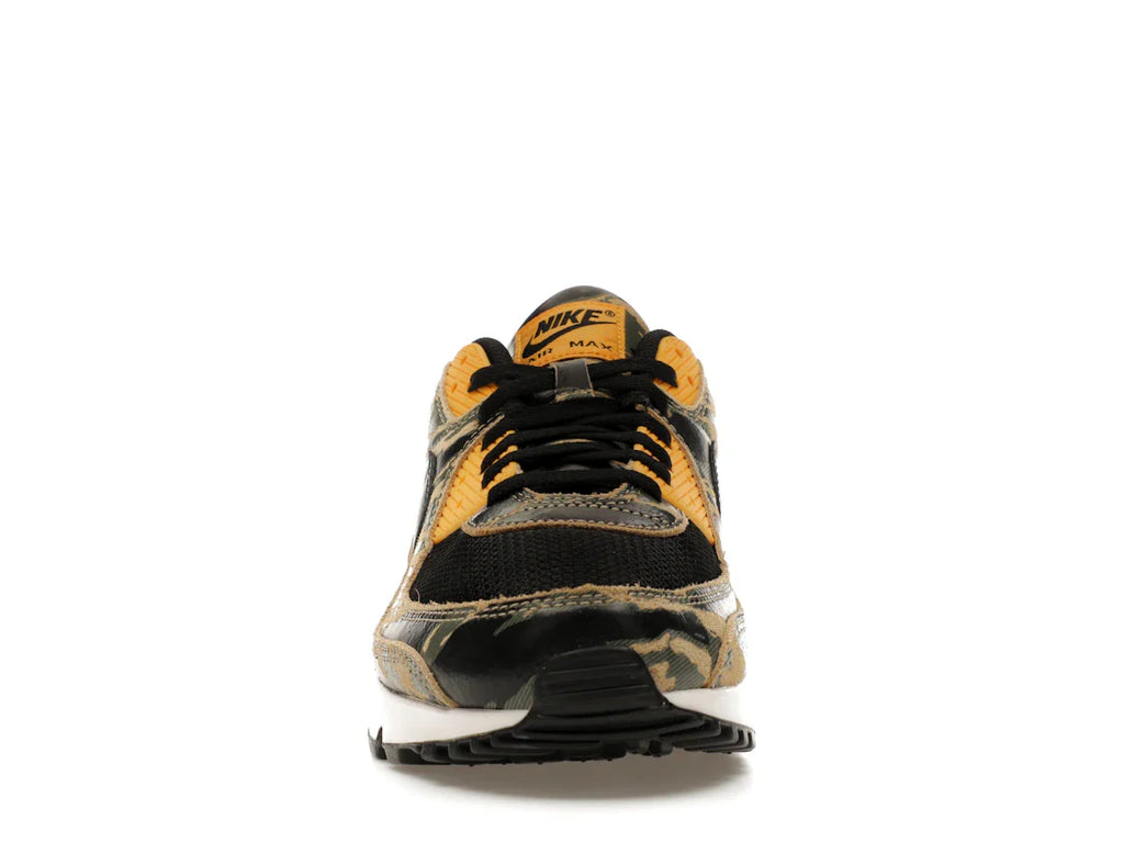 Nike Air Max 90 Premium Schwarz University Gold Camo