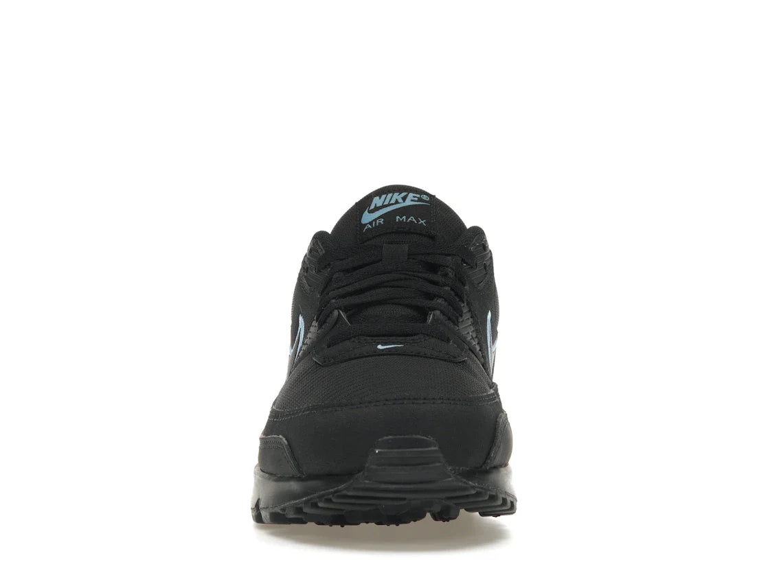 Nike Air Max 90 Schwarz Universitätsblau