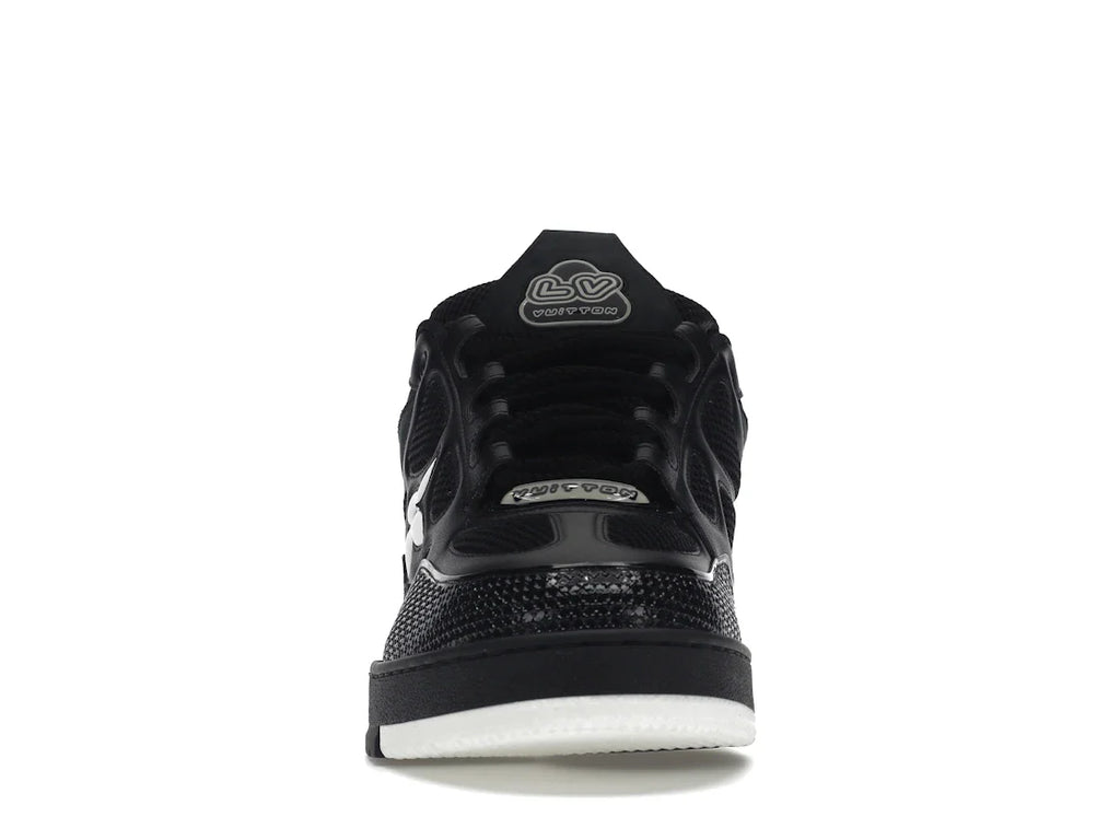 Louis Vuitton LV Skate Sneaker Schwarz Weiß