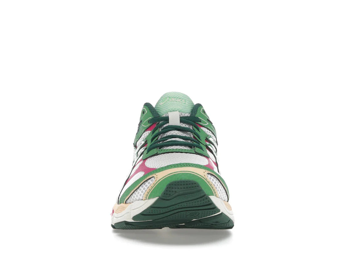 ASICS Gel-Cumulus 16 Grün Creme Elfenbein