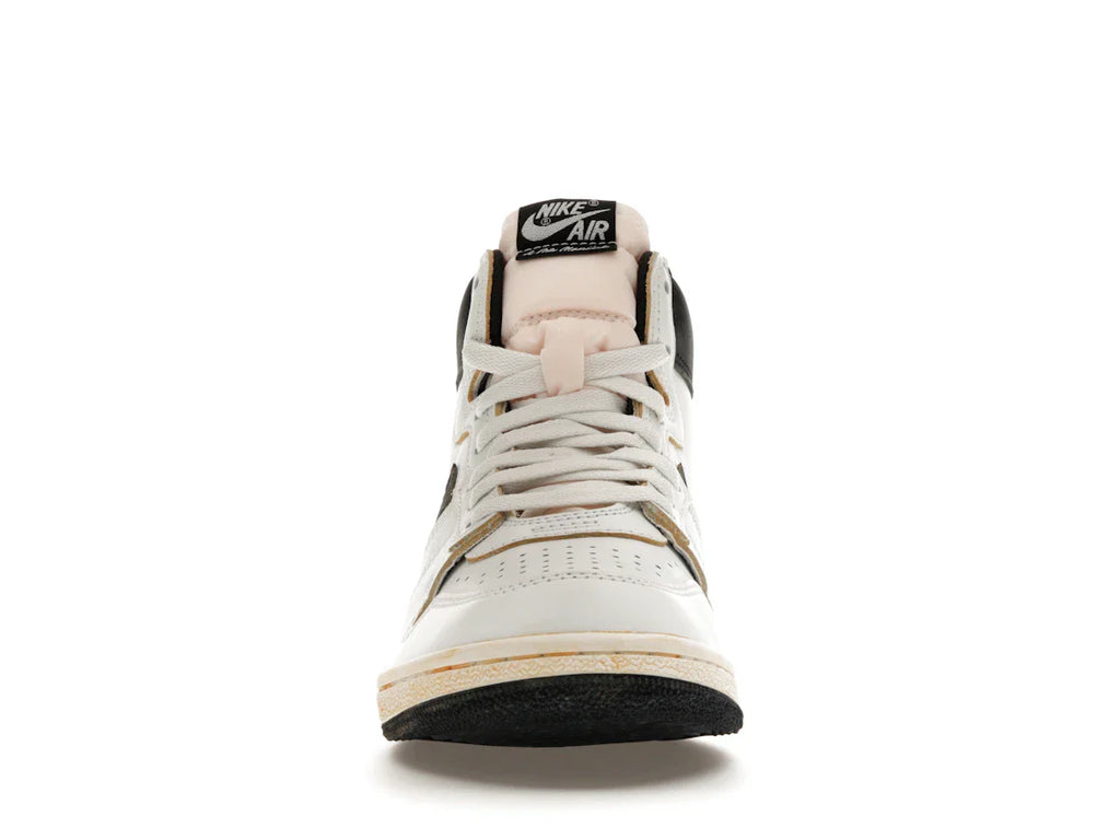 Nike Jordan Air Ship PE SP A Ma Manner Weiß Schwarz