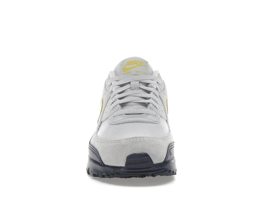 Nike Air Max 90 Neutralgrau Tourgelb