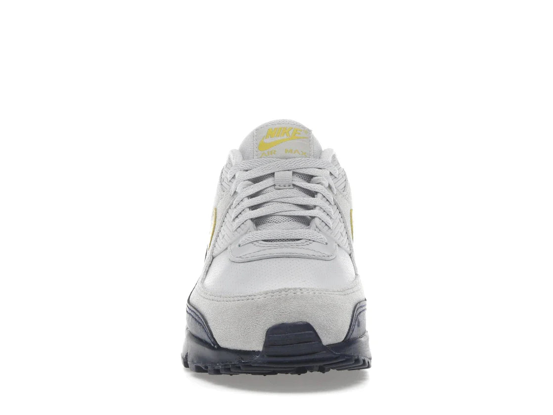 Nike Air Max 90 Neutralgrau Tourgelb