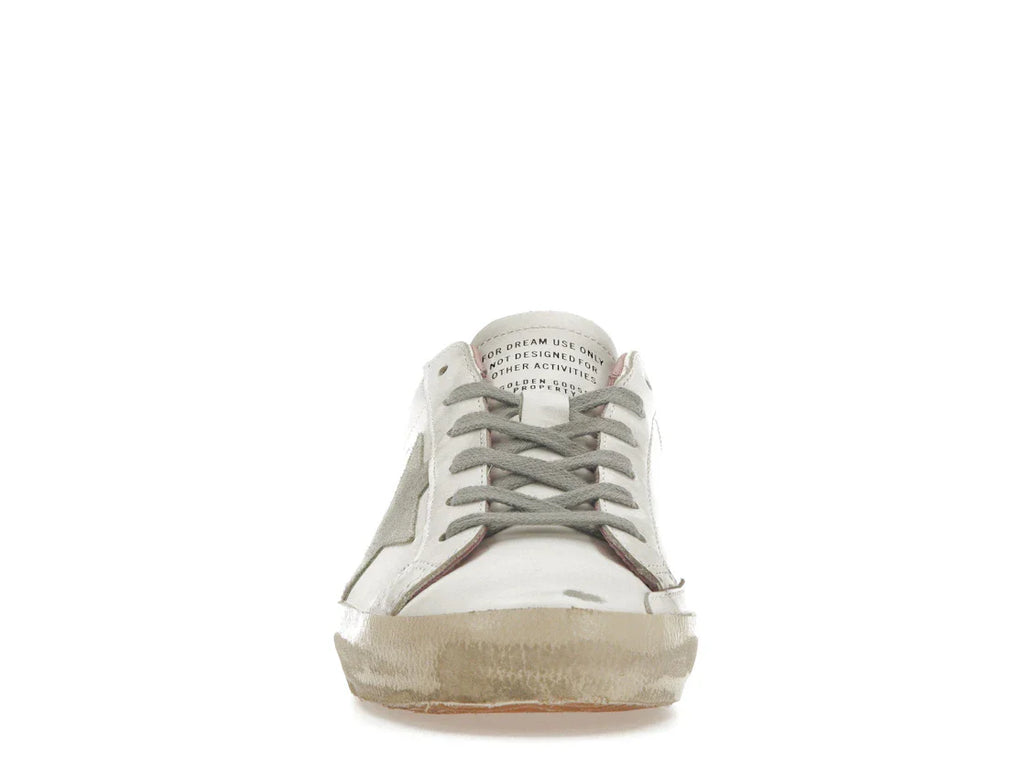 Golden Goose Super-Star Weiß Hellrosa (Damen)
