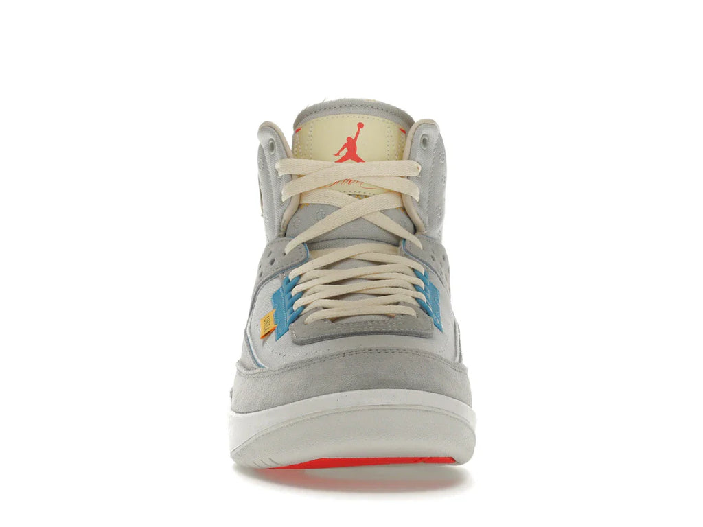Jordan 2 Retro SP Union Gray Fog