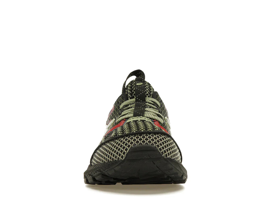 ASICS US4-S Gel-Terrain Kiko Kostadinov Schwarz Neon Limette