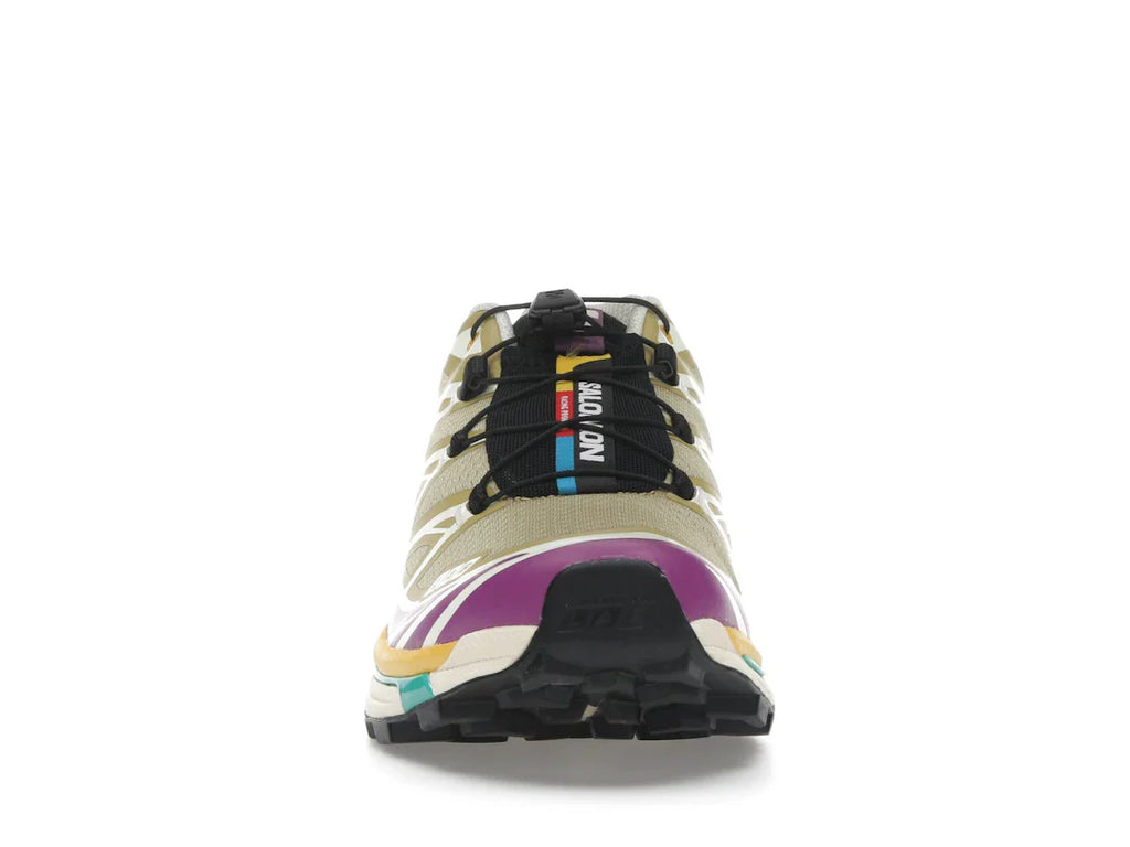 Salomon XT-6 Antikgold Transparent Gelb