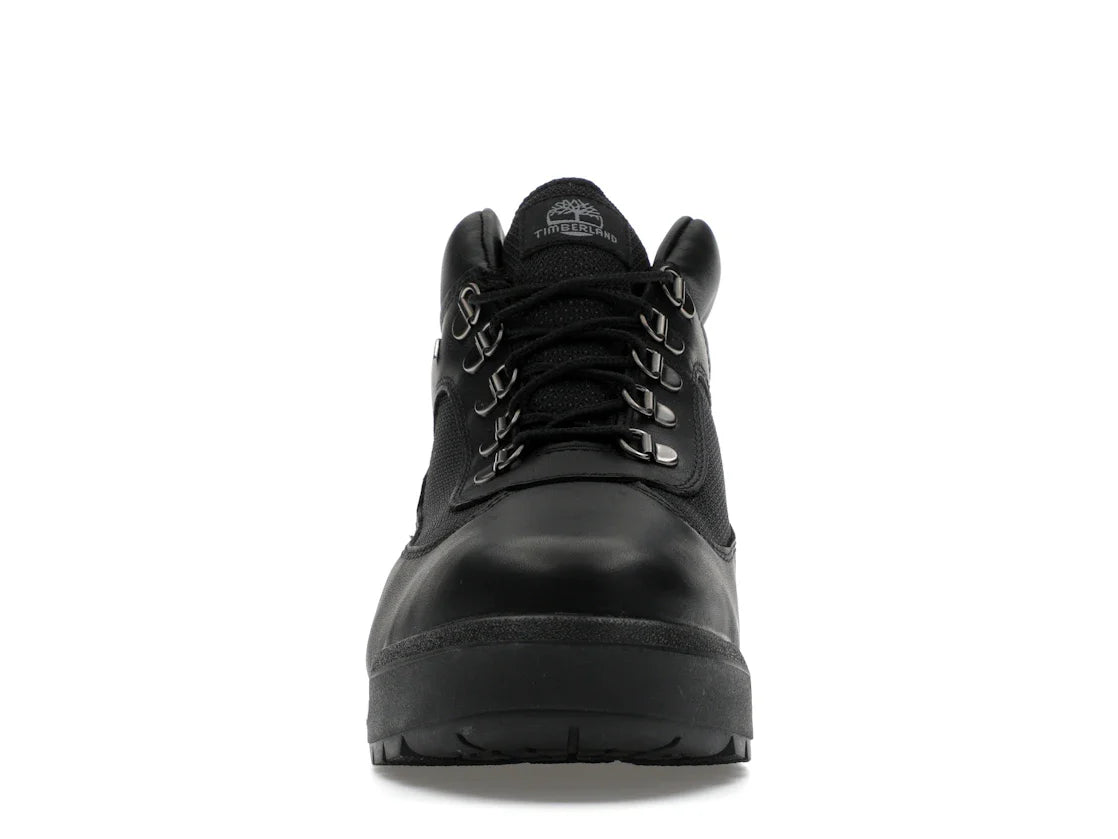 Timberland Field Boot Mid Lace Up Waterproof Black