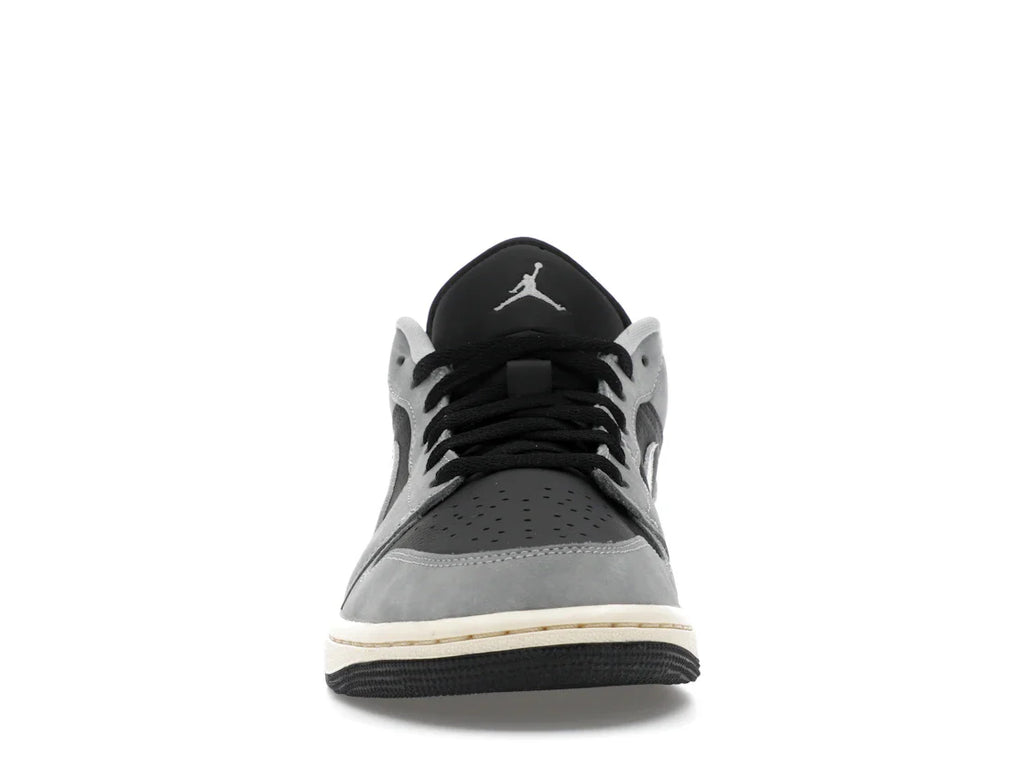 Jordan 1 Low Light Smoke Gray Off Black