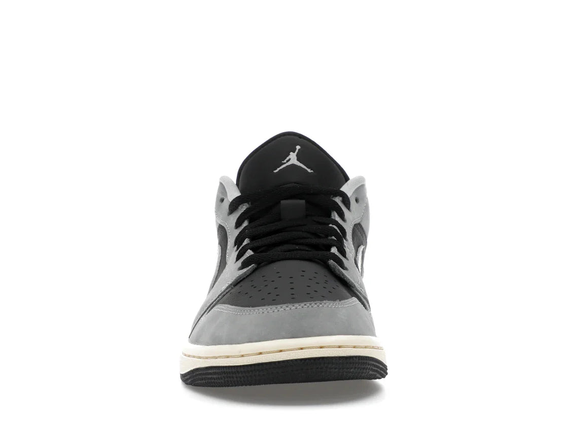 Jordan 1 Low Light Smoke Gray Off Black