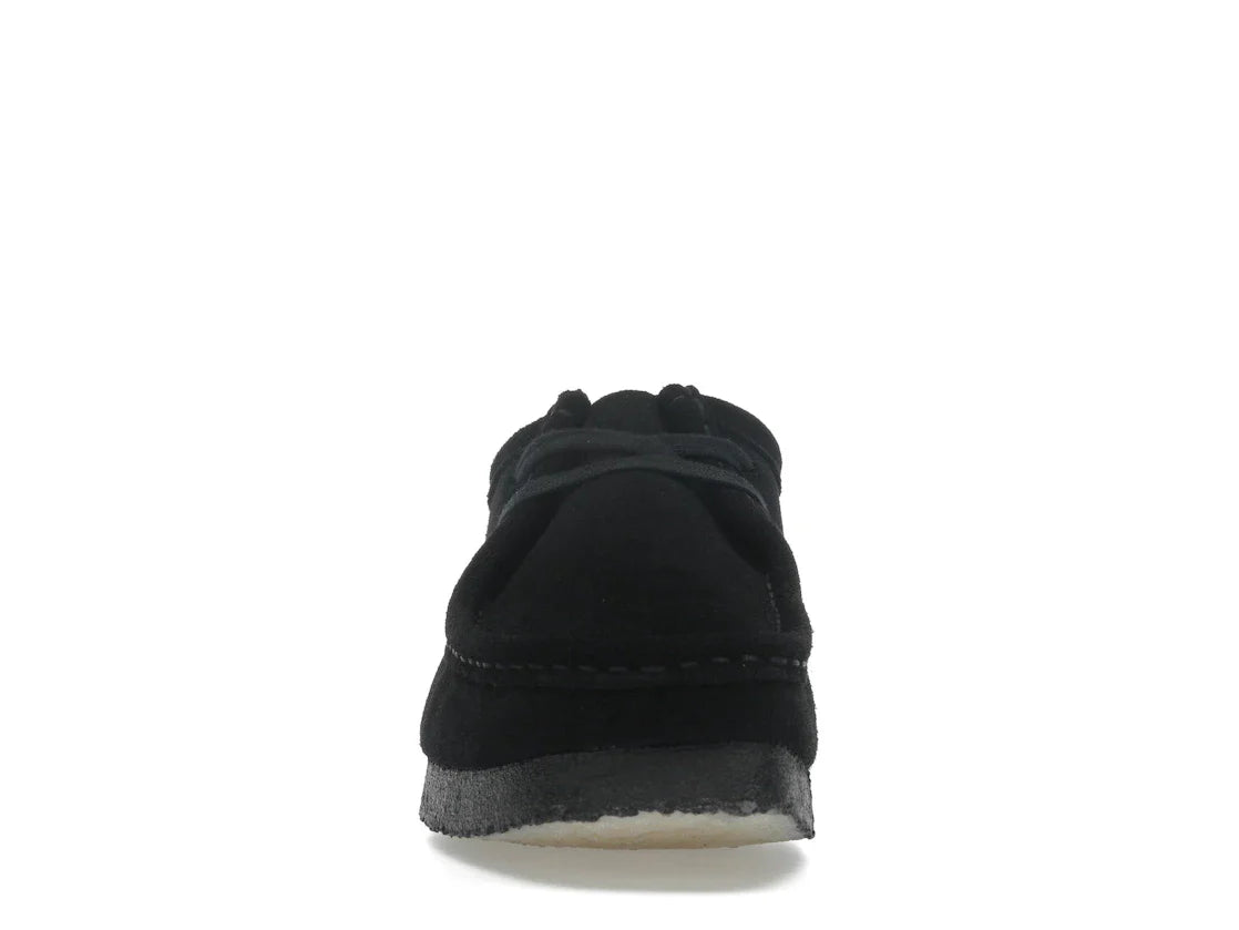 Clarks Originals Wallabee Boot Black Suede