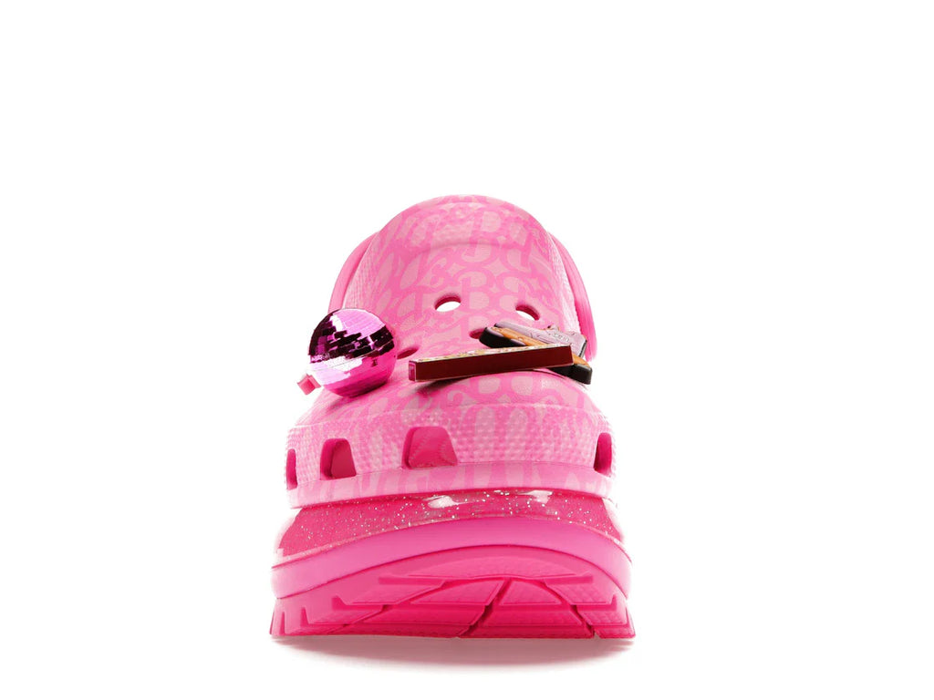 Crocs Classic Mega Crush Clog Barbie The Movie Electric Pink