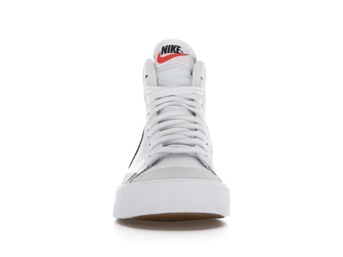 Nike Blazer Mid 77 Weiß Schwarz (GS)