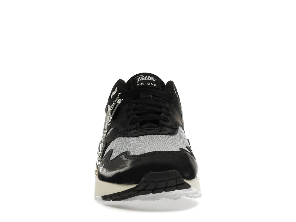 Nike Air Max 1 Patta Waves Schwarz (mit Armband)