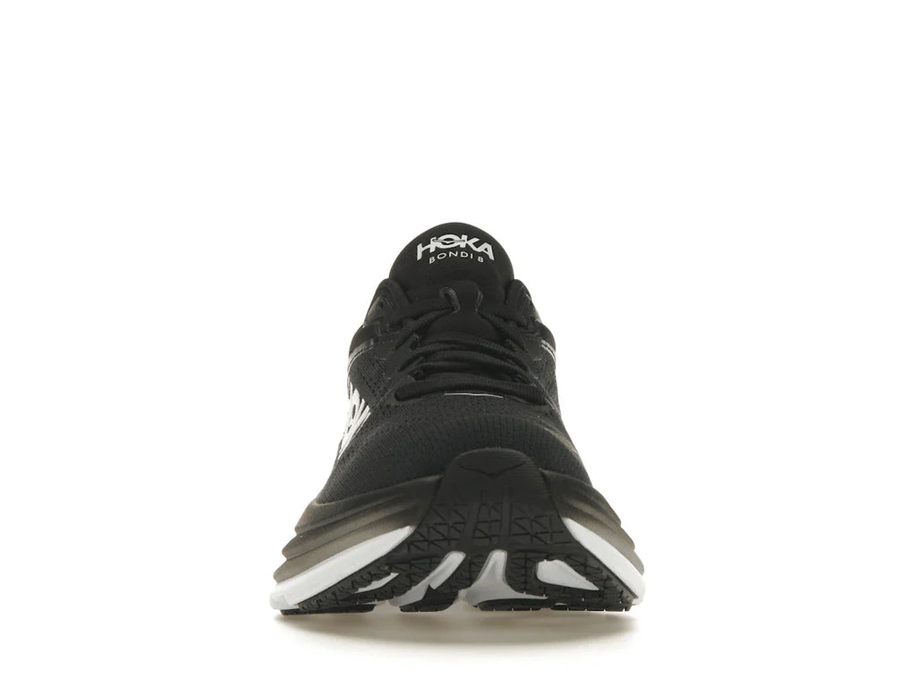 Hoka One One Bondi 8 Schwarz Weiß (Damen)