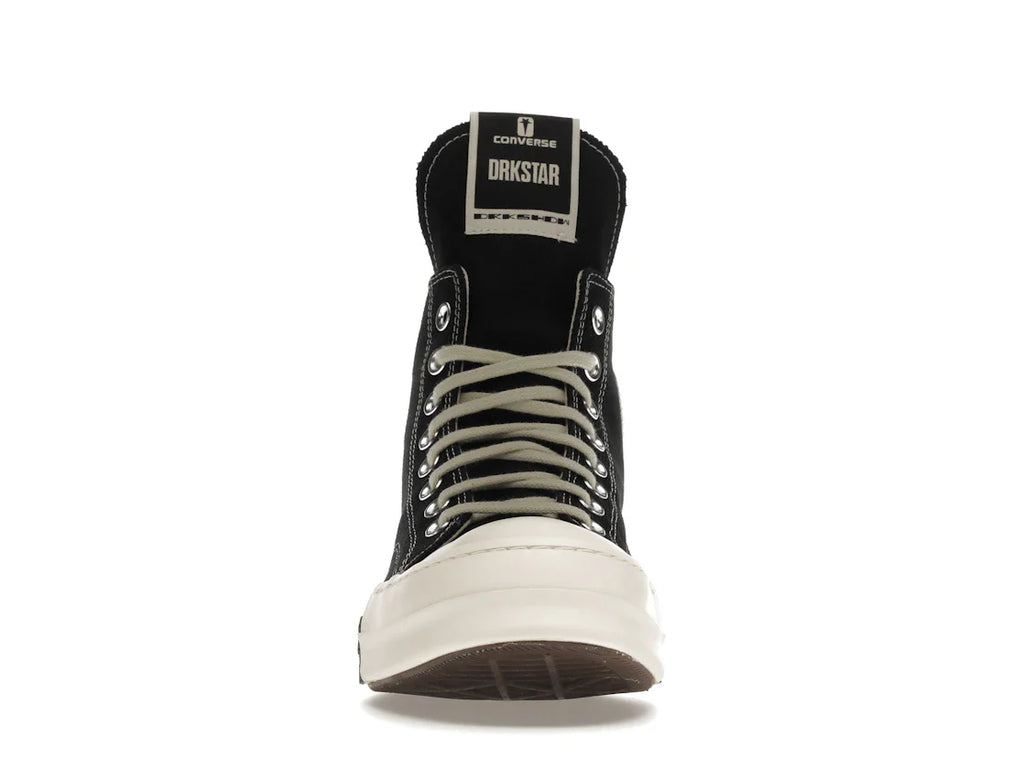 Converse DRKSTAR Hi Rick Owens DRKSHDW Black Egret