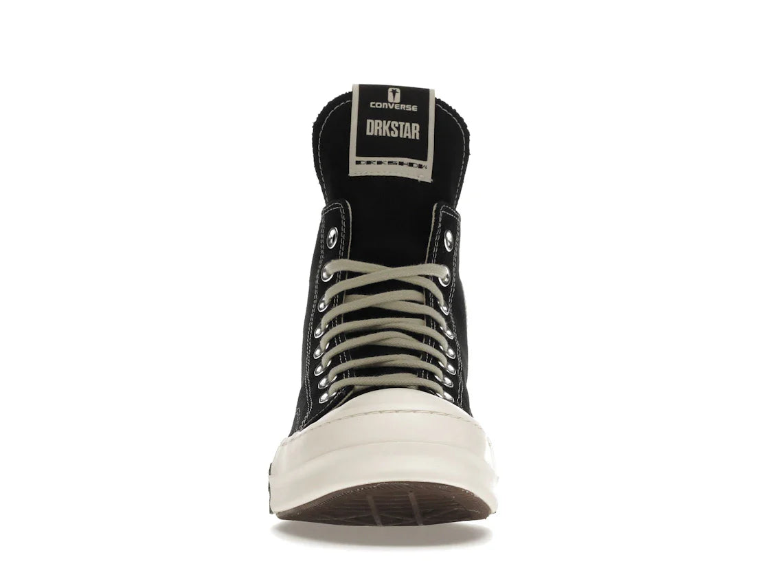 Converse DRKSTAR Hi Rick Owens DRKSHDW Black Egret