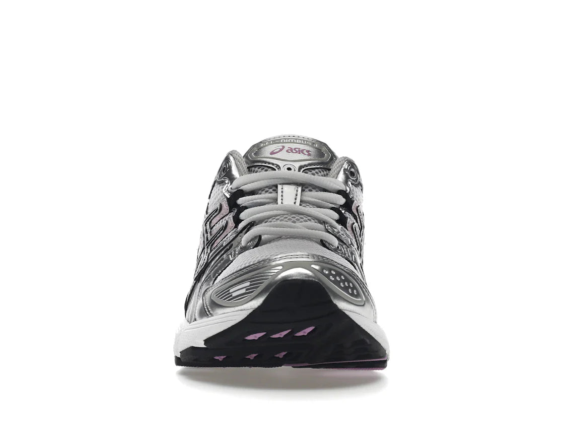 ASICS Gel-Nimbus 9 Weiß Schwarz Hellrosa (Damen)