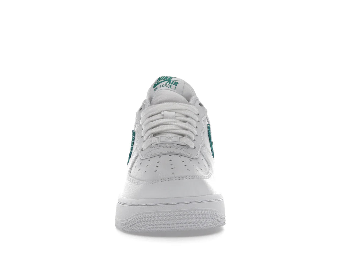 Nike Air Force 1 Low '07 Essential Weiß Grün Paisley (Damen)