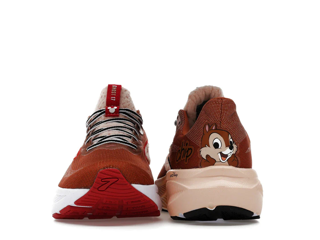 Brooks Ghost 17 runDisney Chip und Dale
